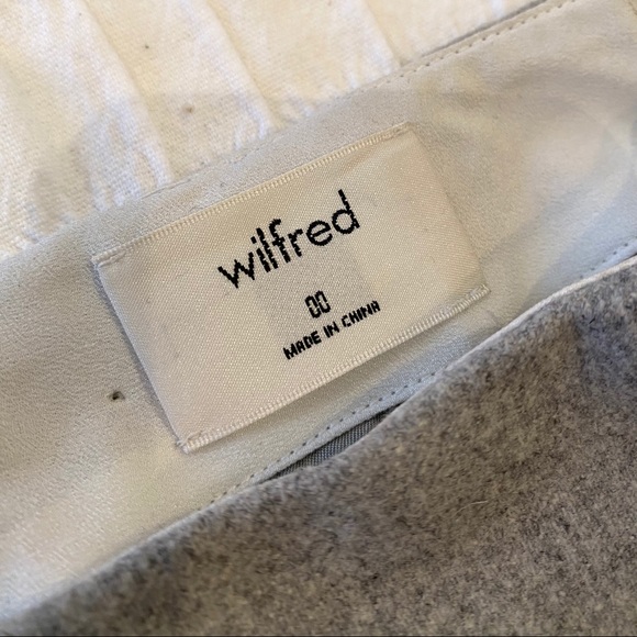 Wilfred’s Wrap Front Skirt - Picture 6 of 6